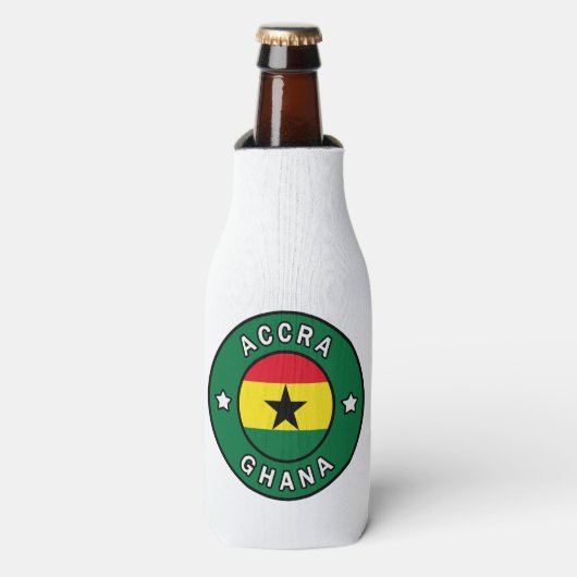 Accra Ghana Flesjeskoeler (Fles Voorkant)