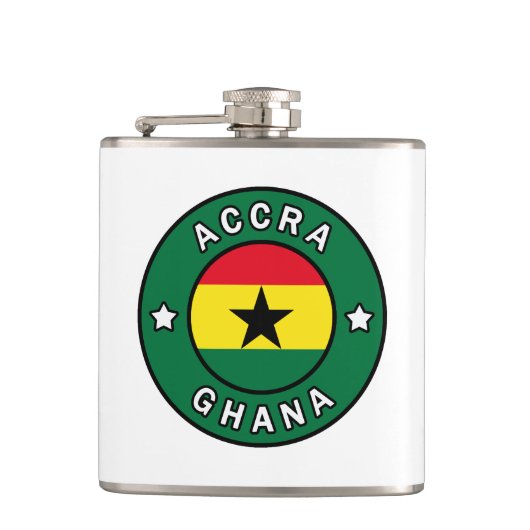 Accra Ghana Heupfles (Voorkant)