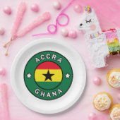 Accra Ghana Papieren Bordje (Feest)