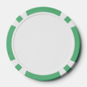 Accra Ghana Pokerchips (Achterkant)
