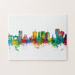 Accra Ghana Skyline Legpuzzel