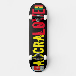 ACCRA LOVE SKATEBOARDS / JMT NEDERLAND