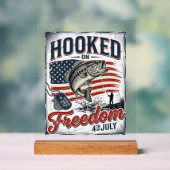 Accro à la liberté pêche du 4 juillet (Neutre)