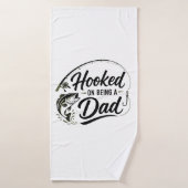 Accro à la vie de papa (Serviette de bain)
