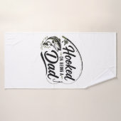 Accro à la vie de papa (Serviette de bain)