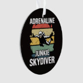 Accro à l'adrénaline parachutiste (devant)