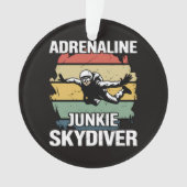 Accro à l'adrénaline parachutiste (devant)