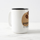 Accro au mug à café (Devant gauche)