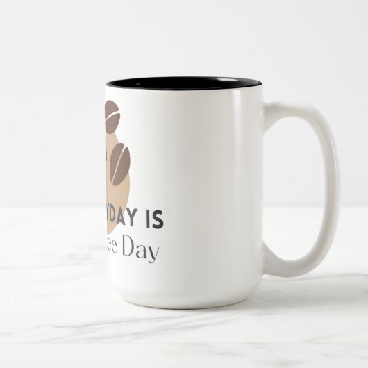 Accro au mug à café (Droit)