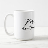 Accro au mug de Mahjong (Gauche)