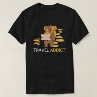 Accro aux Voyages | T-shirt de l'Aventure du Petit
