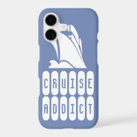 Accro de la croisière. Coque de téléphone pour les