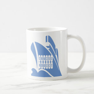 Accro de la croisière. Un mug pour les amateurs de