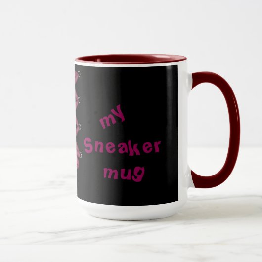 Accroché 2 Mug (Droite)