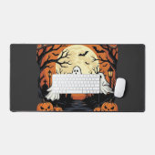 Accroché à mon Boo Design de Fantôme d'Halloween (Clavier et souris)