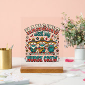 Accroché Avec Mon Équipe D'infirmières Fiesta T-Sh (Mariage)