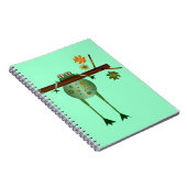 Accroché Dans Le Carnet (Côté Droit)