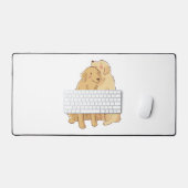 Accroche de Golden Retriever (Clavier et souris)