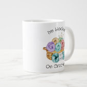 Accroché Sur Crochet Personnalisé Géant Mug De Caf (Devant droit)