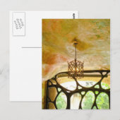 Accroché sur la carte postale (Devant / Derrière)