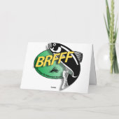 Accroché sur la pêche de mouche - carte (Dos)