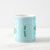 Accroché sur la tasse de pêche (Centre)