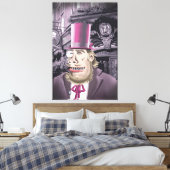 Accrochement avec l'impression de toile Hyde (Insitu(Chambre))