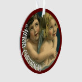 Accrocher l'ornement de Cherubs (devant)