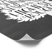 Accrocher un devis étoile brillant | Impression d' (Coin)