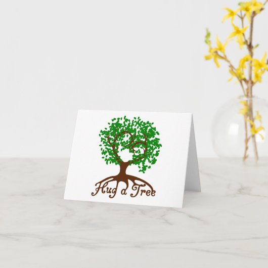 Accrocher une carte de note d'arborescence (Fleur jaune)