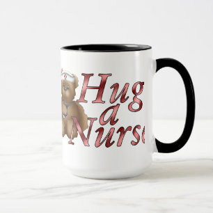 Accrocher Une Infirmière Mug