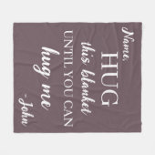 Accrochez cette couverture jusqu'à ce que vous pui (Devant (Horizontal))