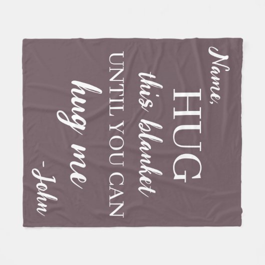 Accrochez cette couverture jusqu'à ce que vous pui (Devant (Horizontal))