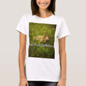 Accrochez un t-shirt de marmotte (Devant)