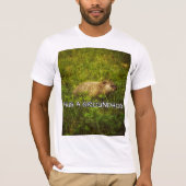 Accrochez un t-shirt de marmotte (Devant)