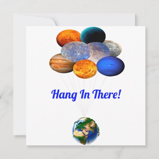 Accrochez-vous au Carte pour notes (Devant)