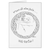 Accrochez-vous au CAT (Devant)