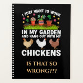 Accrochez-vous avec mes poulets dans mon Carnet de (Devant)