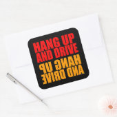 Accrochez-vous et conduisez des autocollants Sloga (Enveloppe)