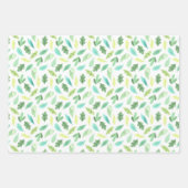 Accrochez-Y Les Feuilles De Papier D'Enveloppement (Devant 3)