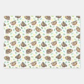 Accrochez-Y Les Feuilles De Papier D'Enveloppement (Devant 2)