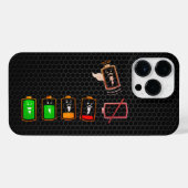 Accuduur - Groovy White Edition iPhone Hoesje (Achterkant horizontaal)