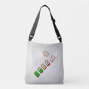 Accuduur - Retro Cool Mix Edition Crossbody Tas