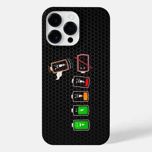 Accuduur - Retro Edition iPhone Hoesje (Achterkant)