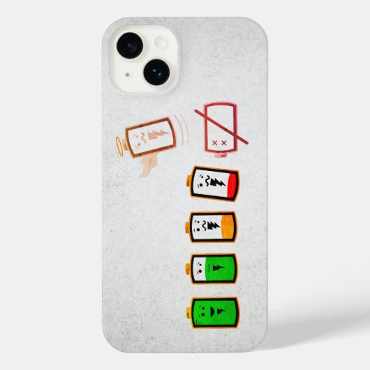 Accuduur - Retro Edition iPhone iPhone Hoesje (Achterkant)