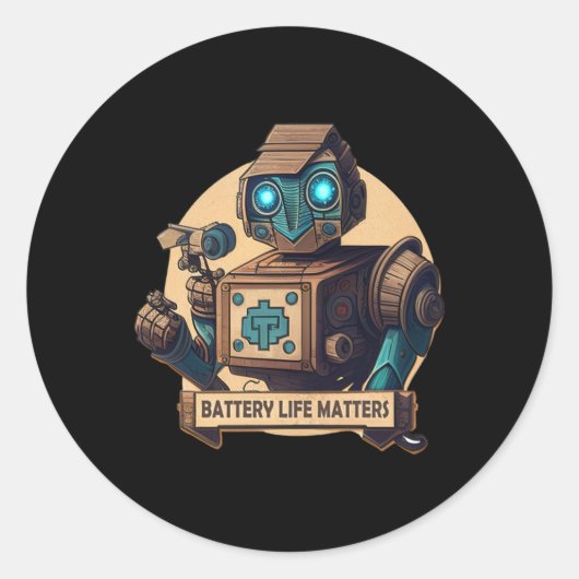 Accuduur S! Sticker (Voorkant)