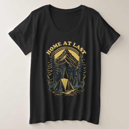 Accueil À Dernier - Camping (Design devant)
