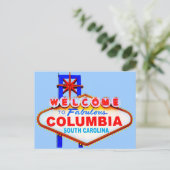 Accueil à la carte postale fabuleuse de Sc de (Debout devant)