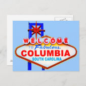 Accueil à la carte postale fabuleuse de Sc de (Devant / Derrière)