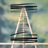 Accueil Abstrait de Black White moderne (Neutre)